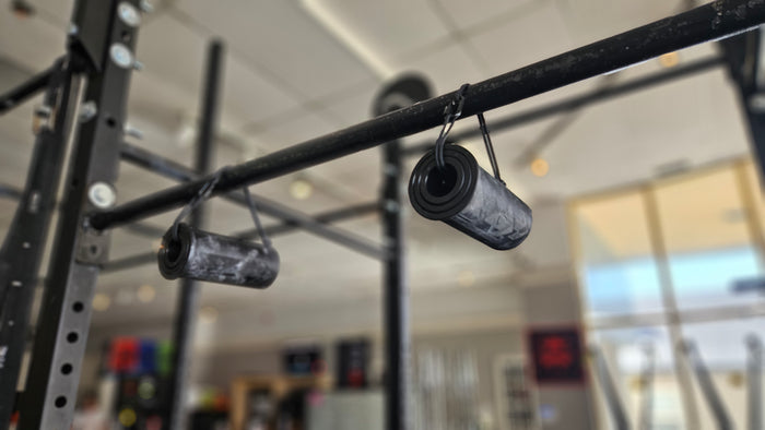 Vehicle-mounted portable pull-up system for mobile strength training workouts