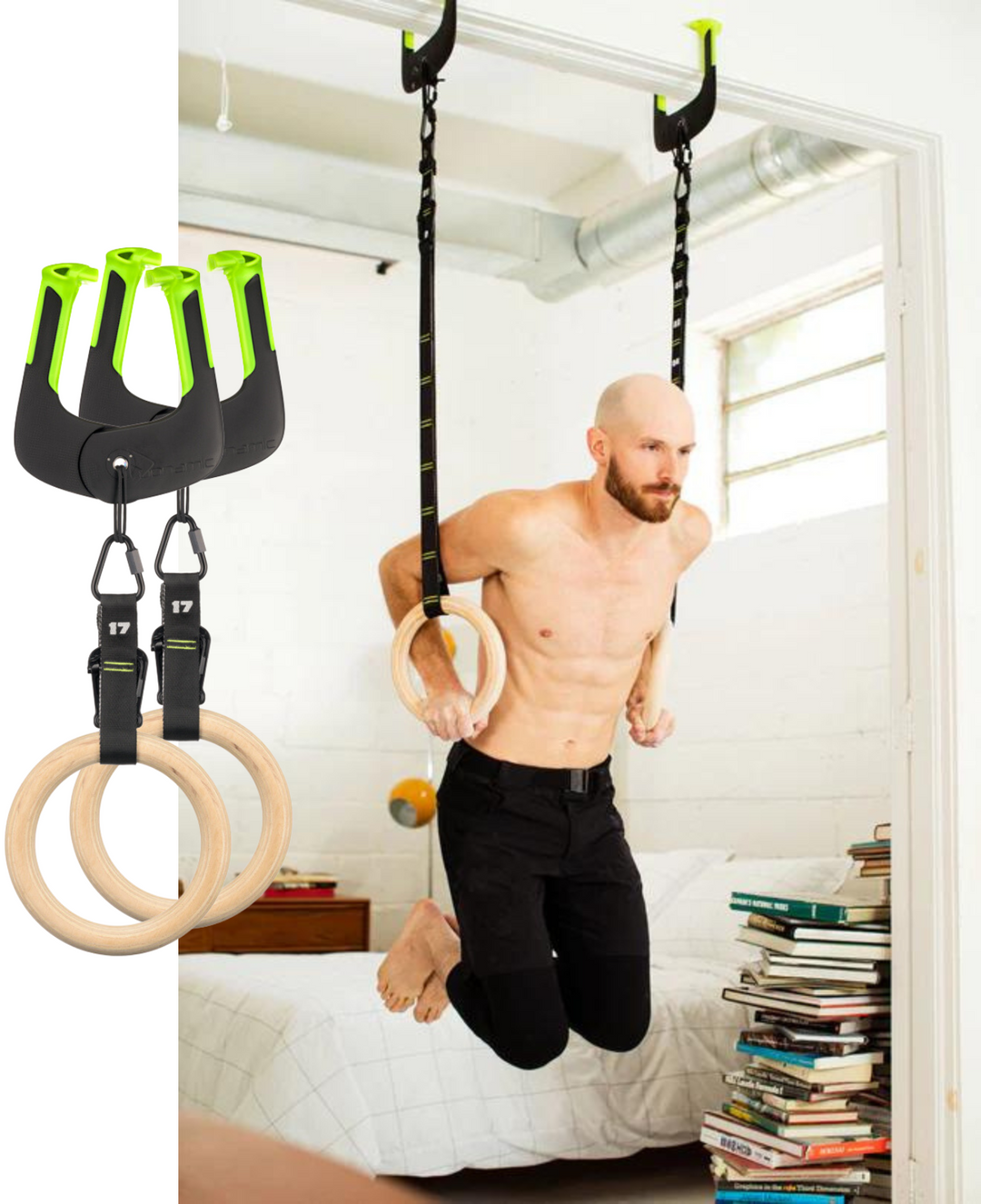 Duonamic Eleviia 懸垂バー 筋トレ エクササイズ Amazon | Duonamic Eleviia: World's Best Portable Pullup Bar
