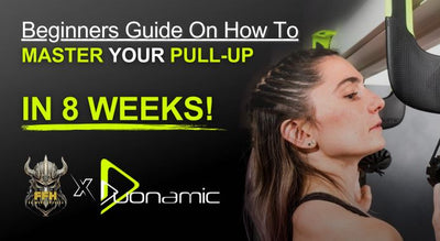 How to do Pull Ups for beginners! FT. FITFRHOME - 8 Weeks Beginner Calisthenics "First Pull-Up" E-Book