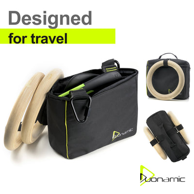 Duonamic Ultimate Rings Package | Eleviia + Rings + Eleviia Travel Bag + Ring Strap