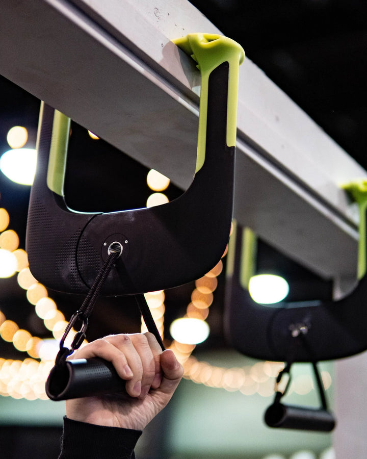 Portable Pull Up Handles | Travel Pull Up Bar | Duonamic