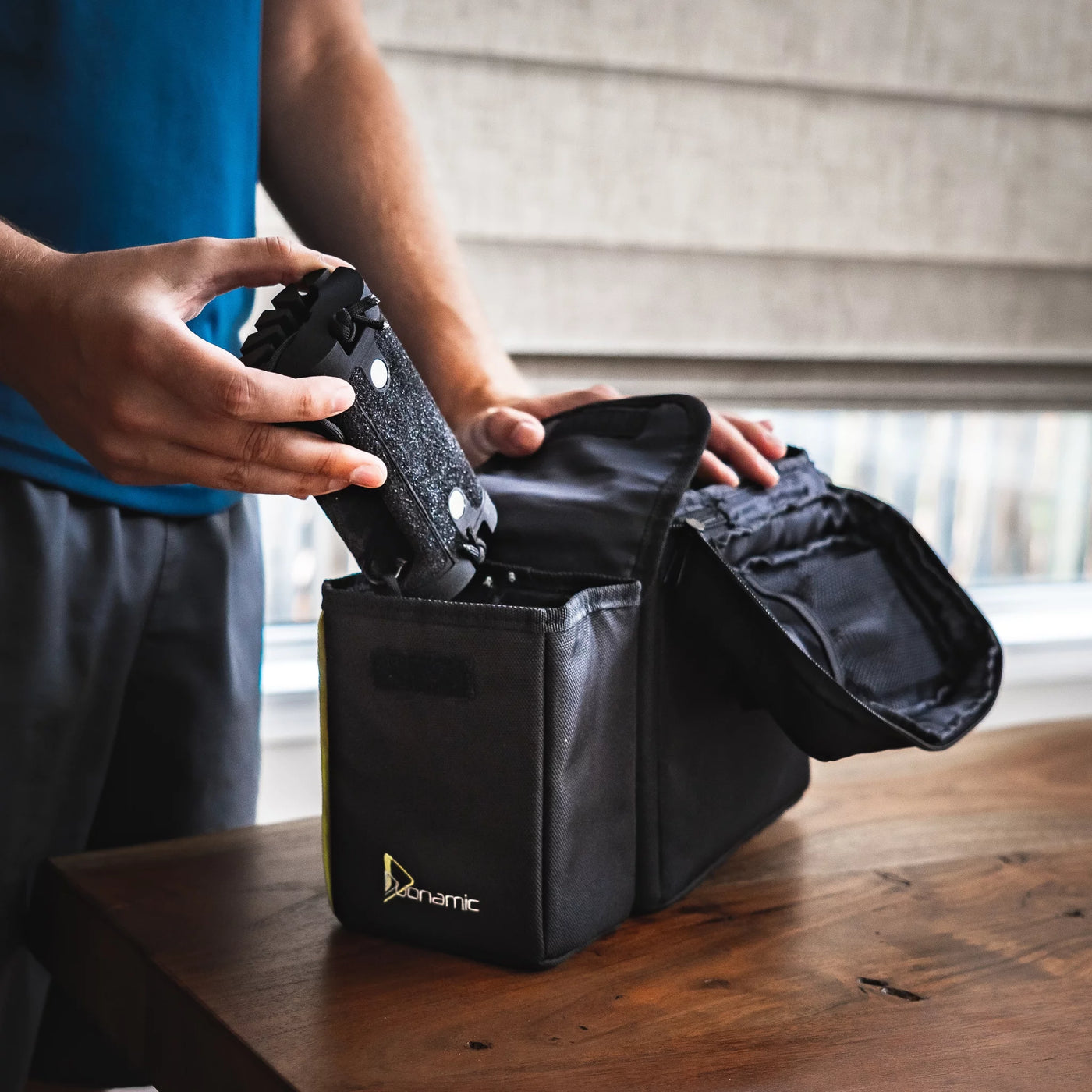 Duonamic Ultimate Grip Package | Eleviia + Powrholds + Travel Bags